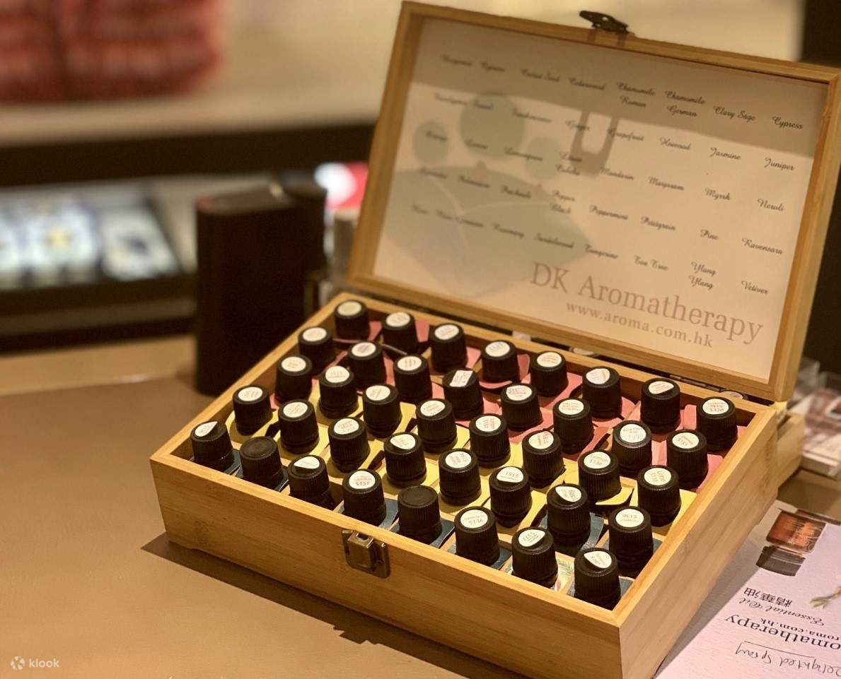 Natural Perfume and Aroma Oil in Sheung Wan, Hong Kong Klook